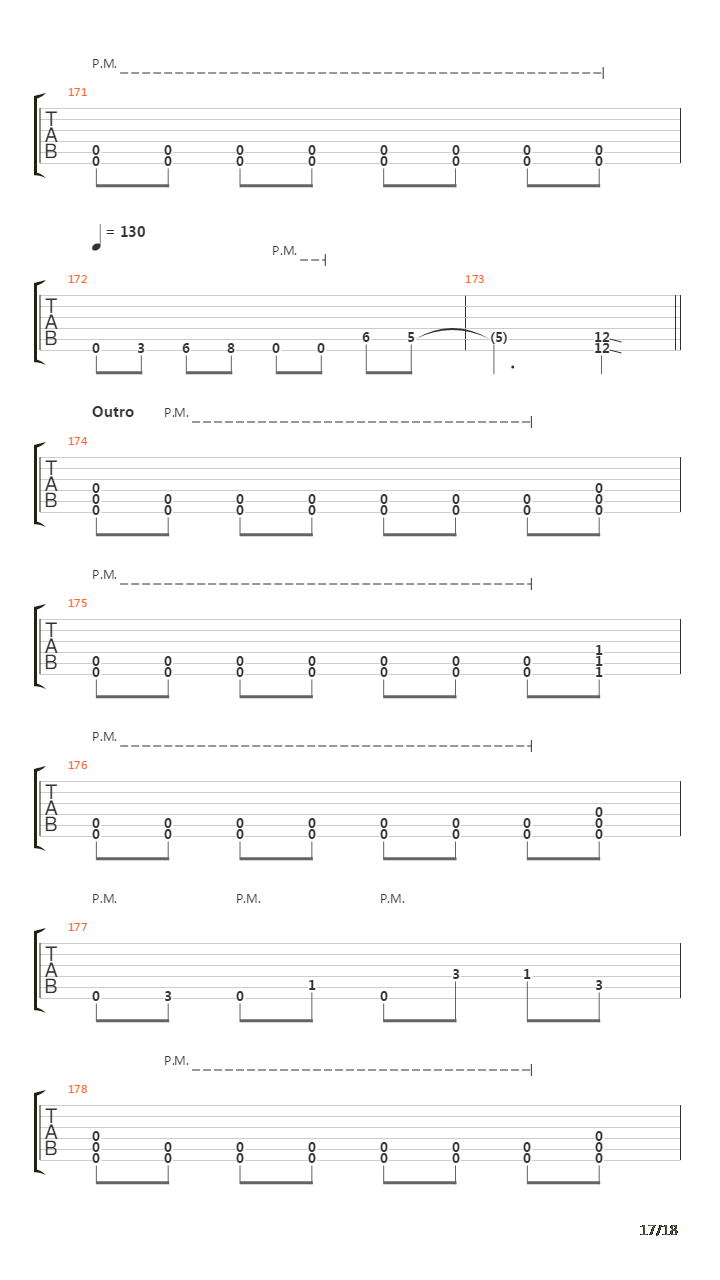 The Great Dividers吉他谱