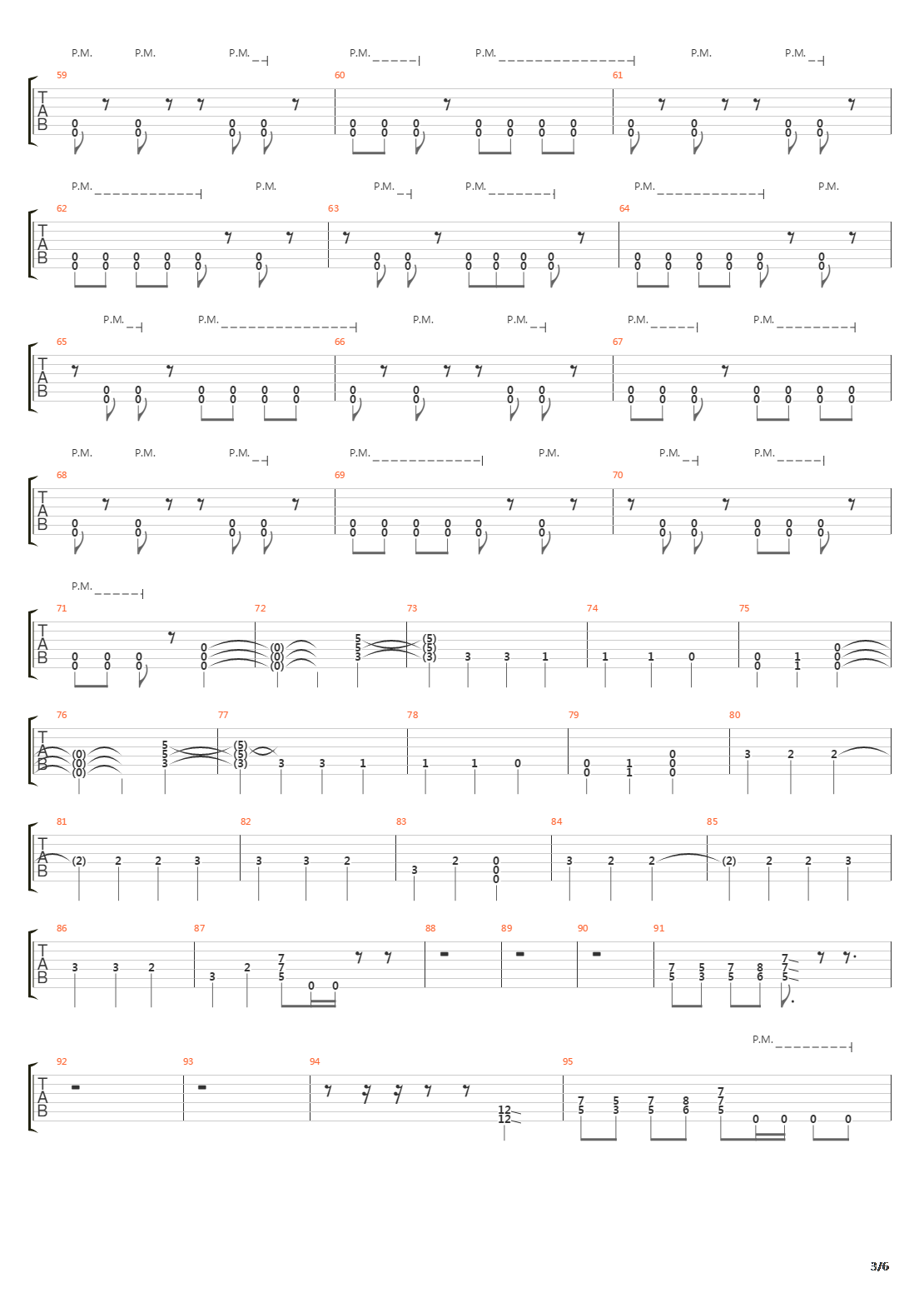 The Charm吉他谱