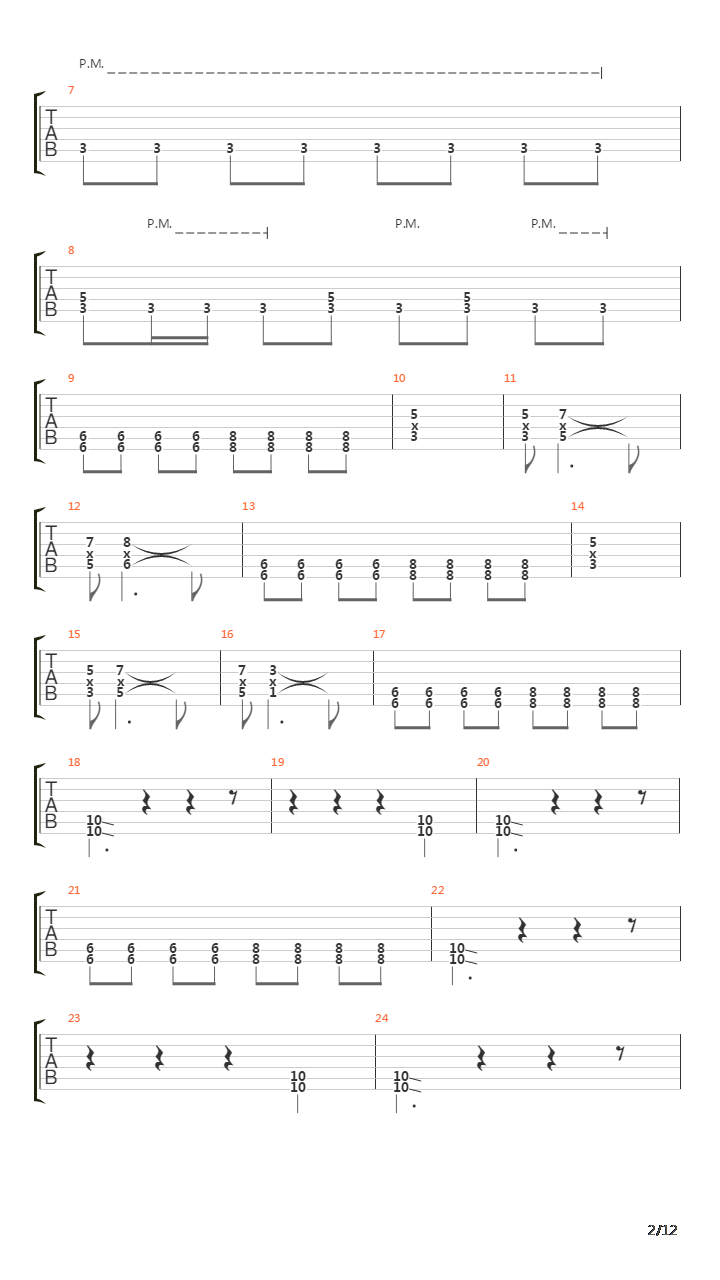 The Charm吉他谱