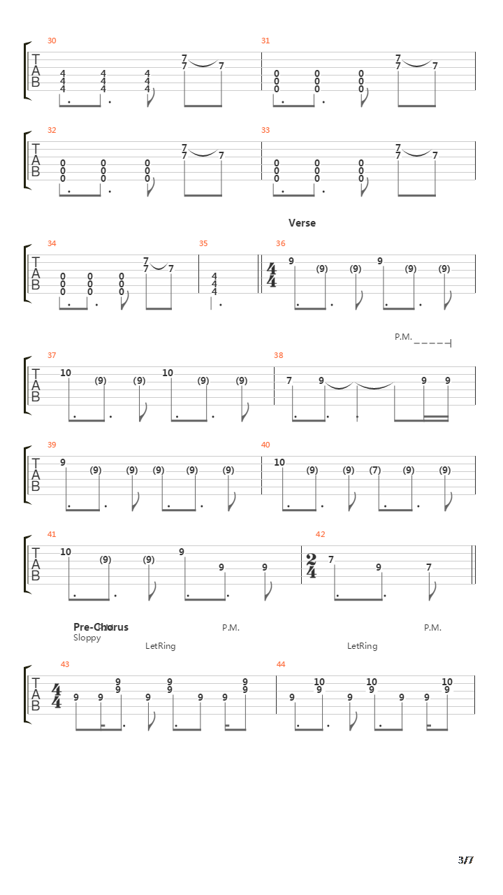 Sound Effects And Over Dramatics吉他谱