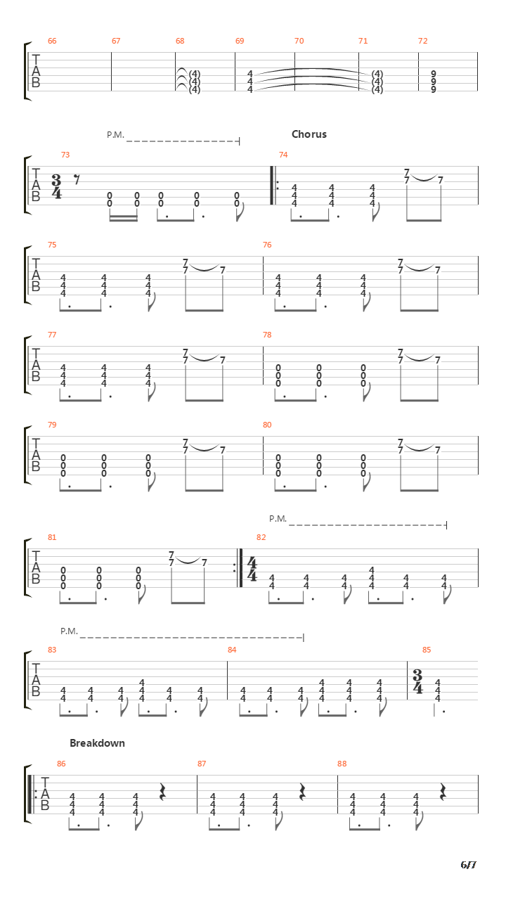 Sound Effects And Over Dramatics吉他谱