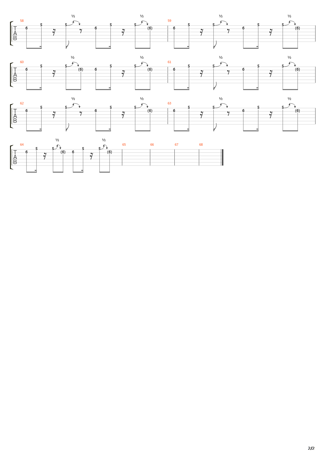 Grey吉他谱