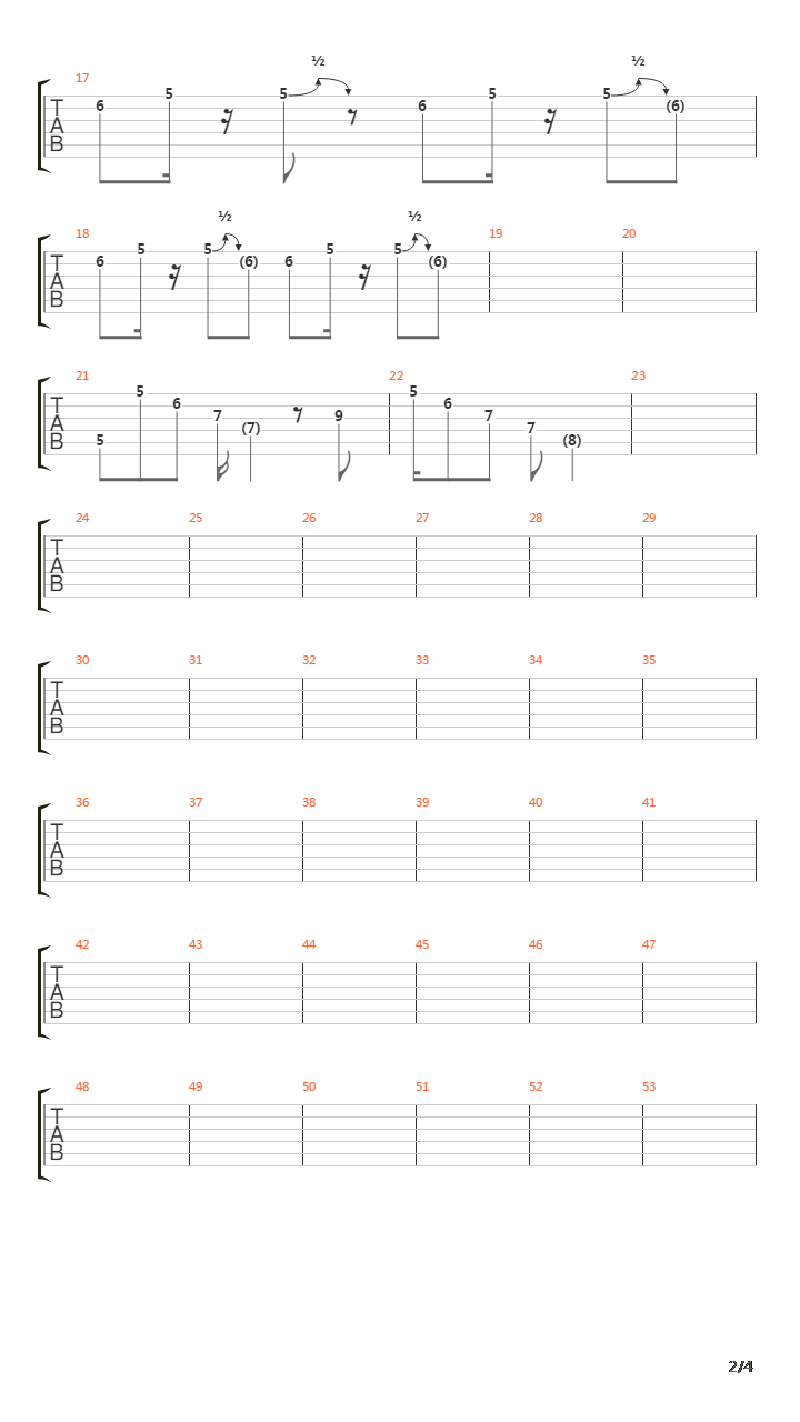 Grey吉他谱