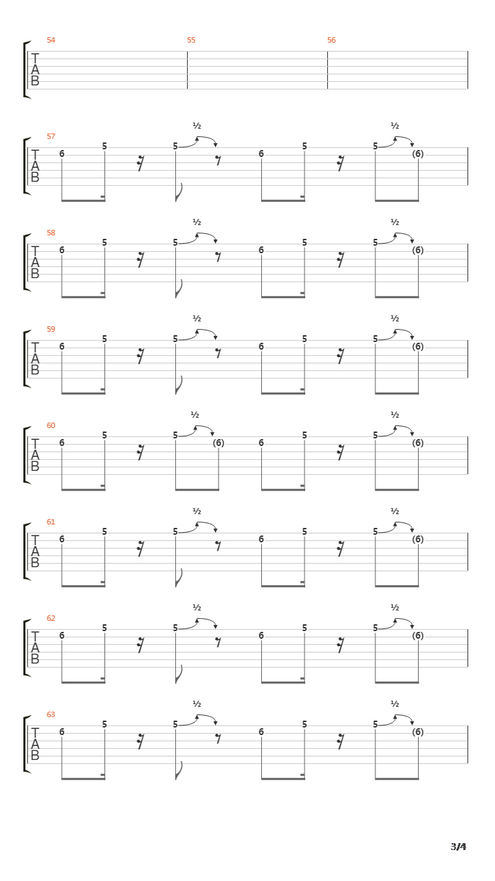 Grey吉他谱