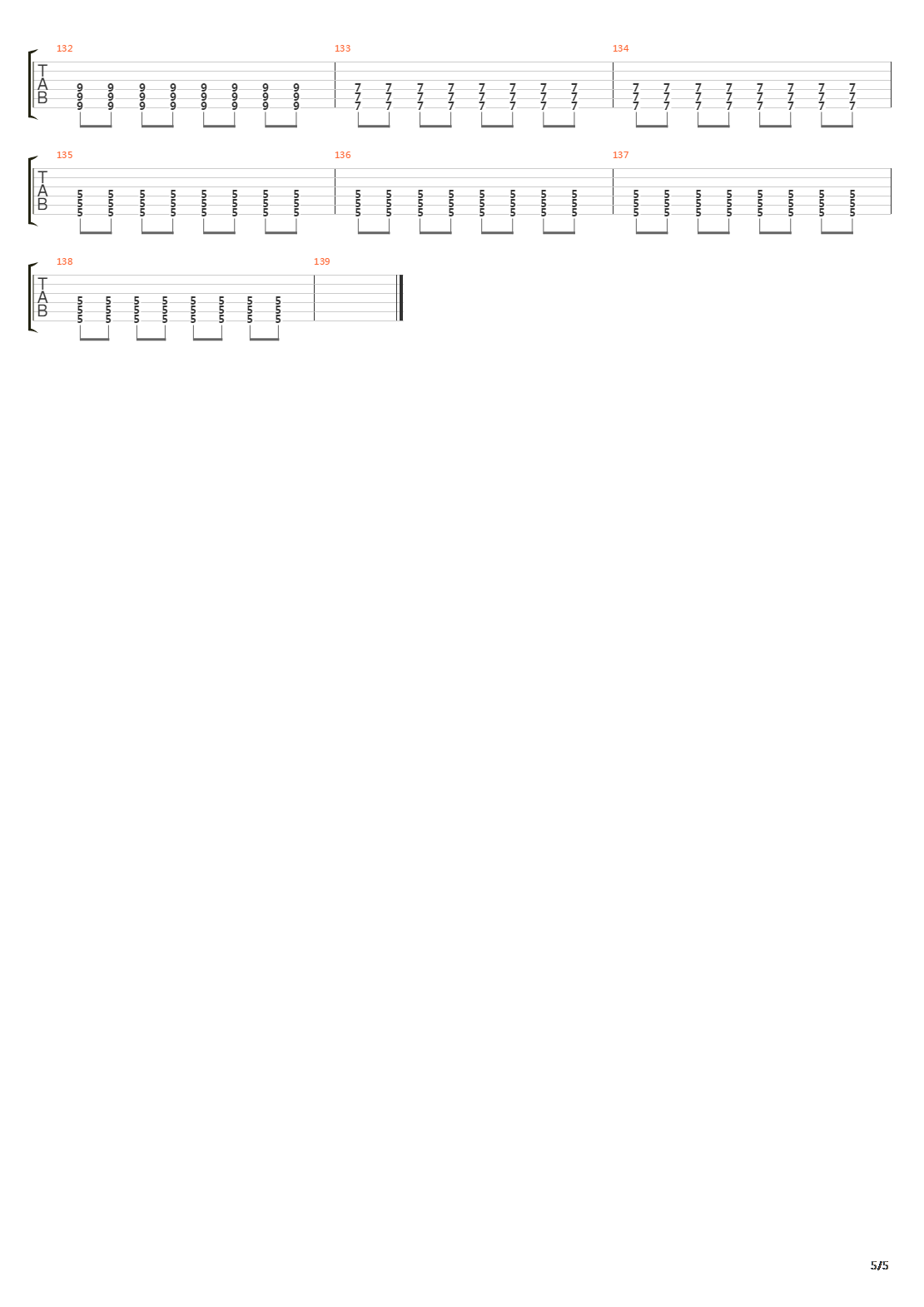 Hide吉他谱