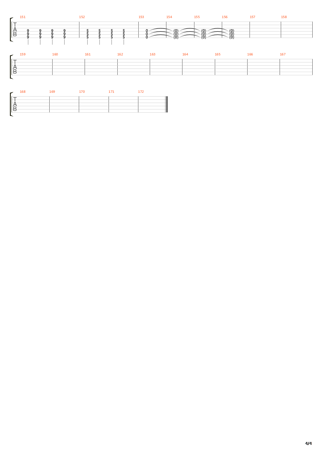 Rocket吉他谱