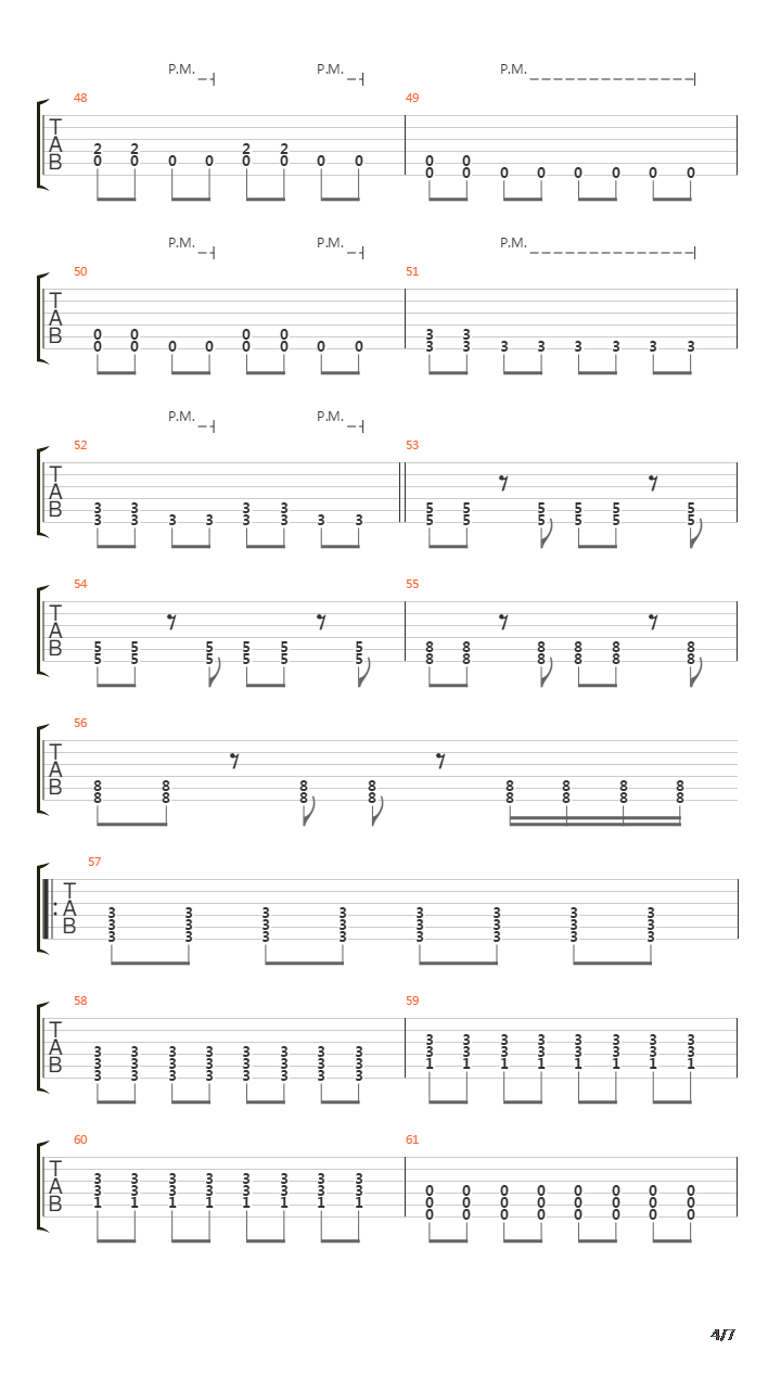 Soundtrack吉他谱