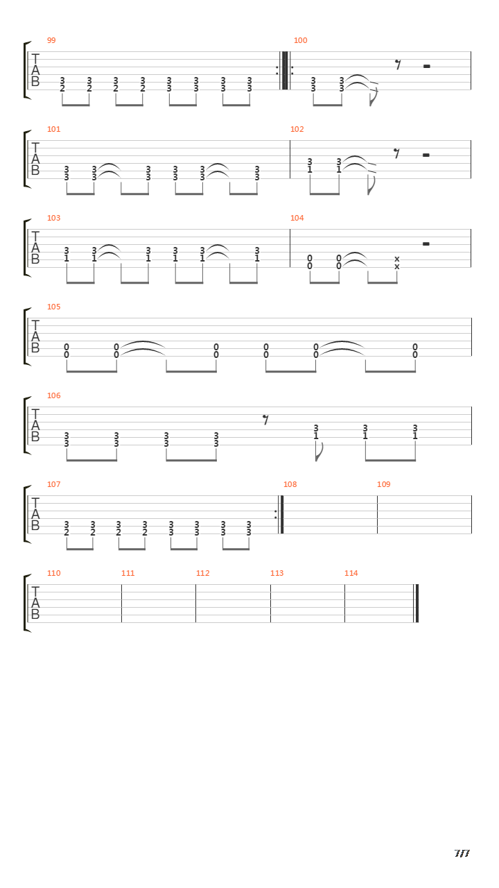 Soundtrack吉他谱