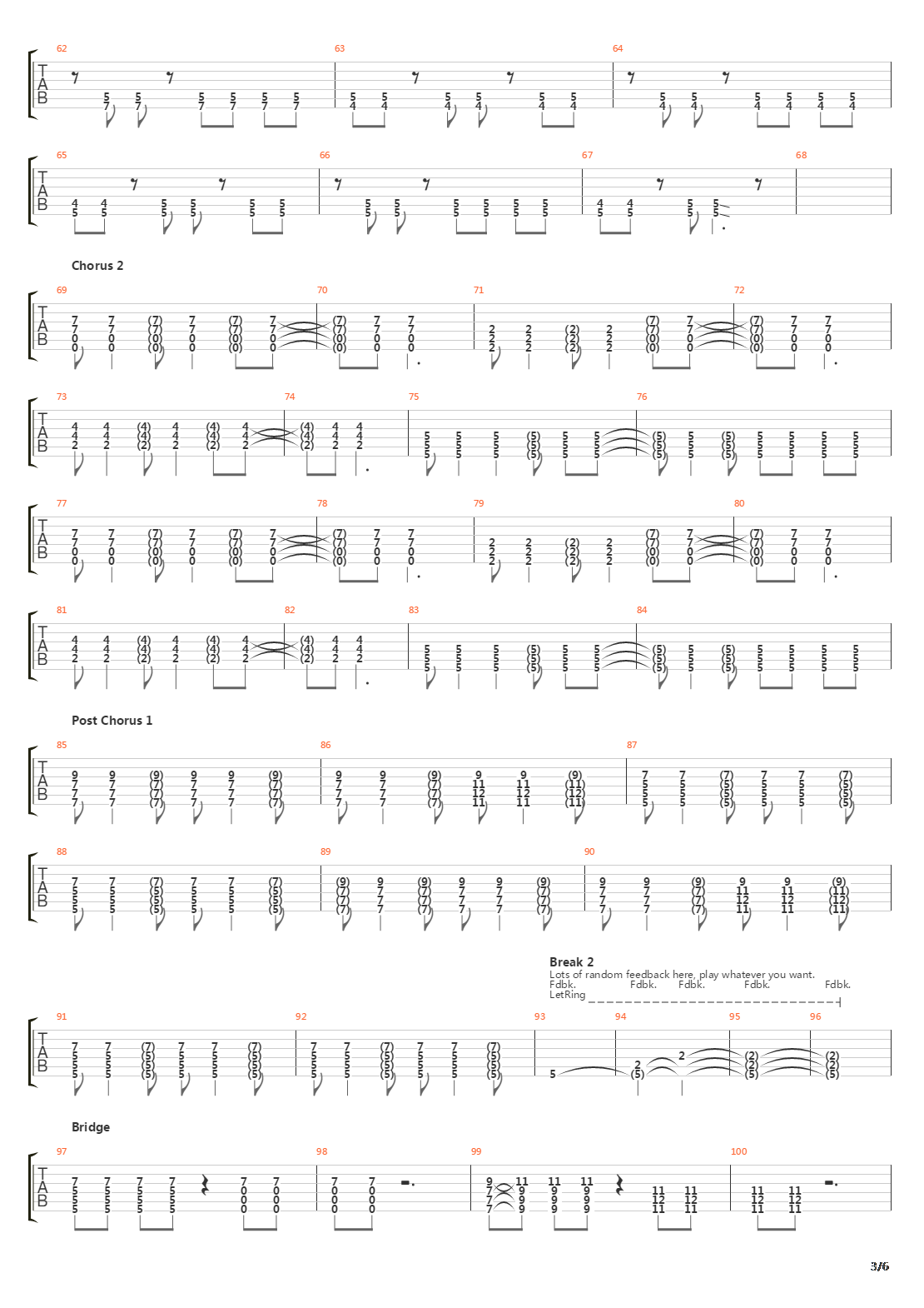 Southern Air吉他谱