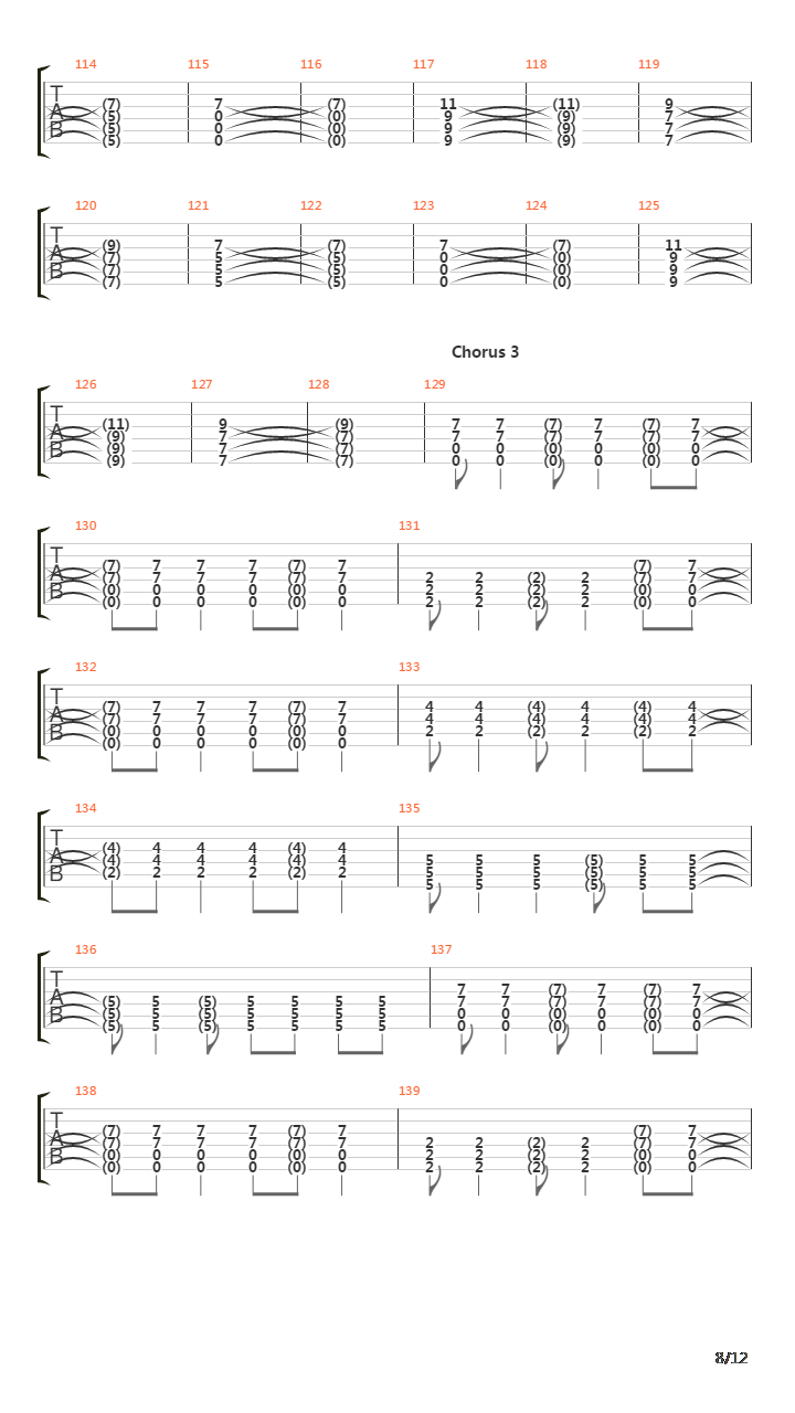 Southern Air吉他谱