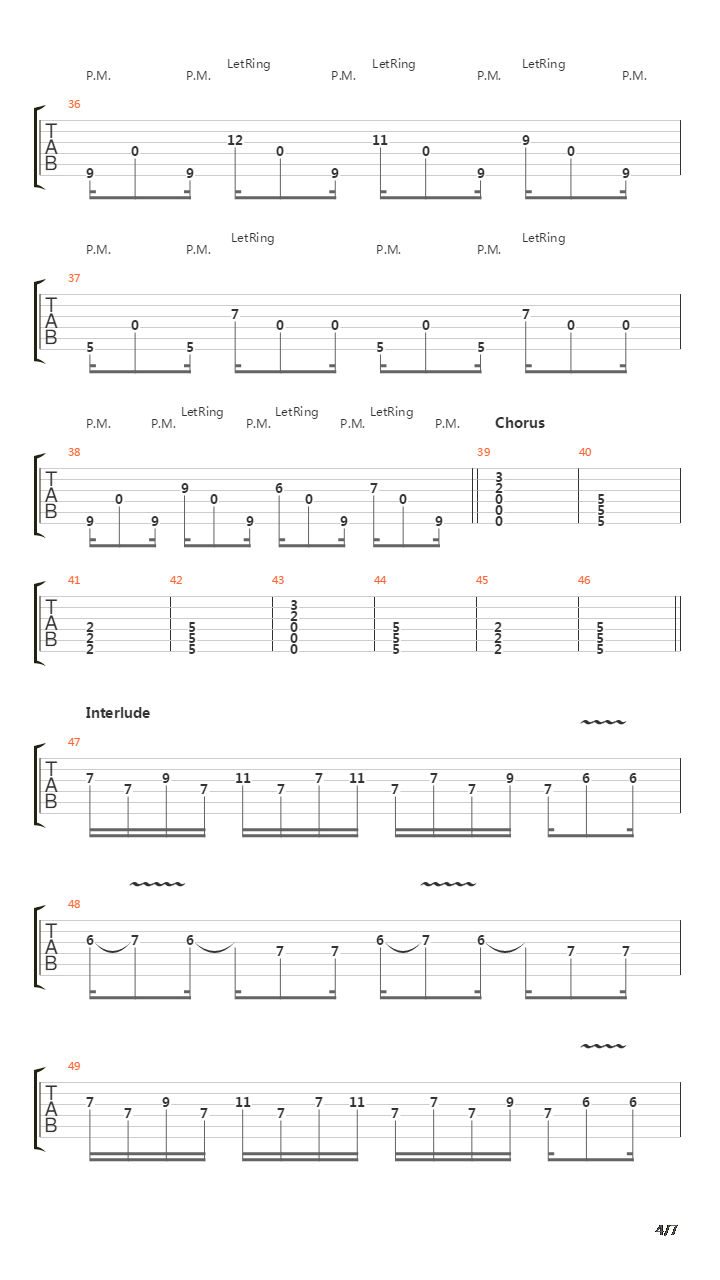 The Sound Of You And Me吉他谱