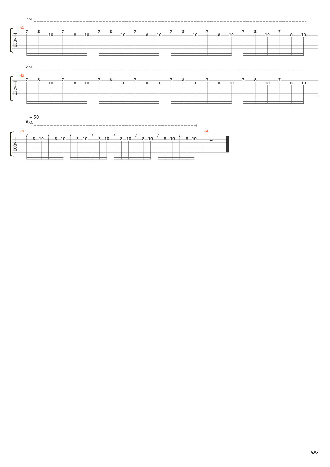 Onward吉他谱