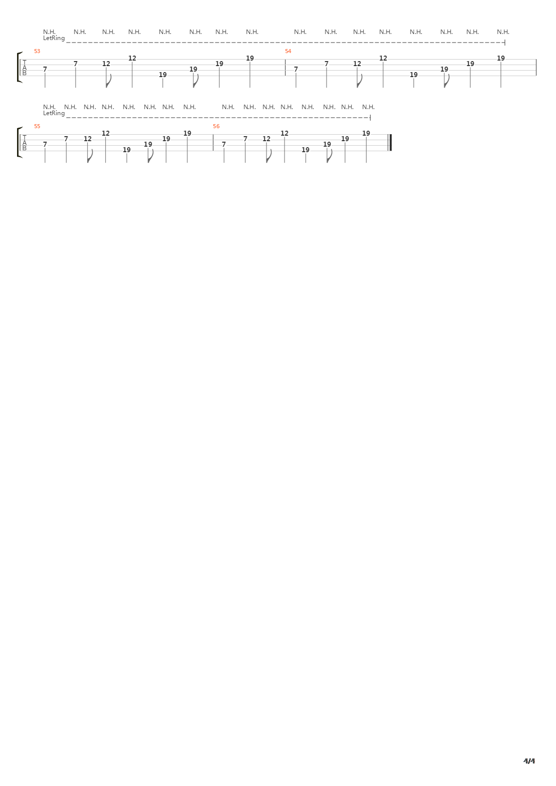 The Fish Schindlaeria Praematurus吉他谱