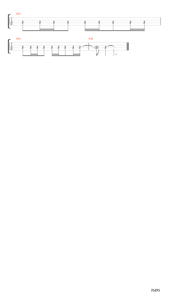 The Revealing Science Of God吉他谱
