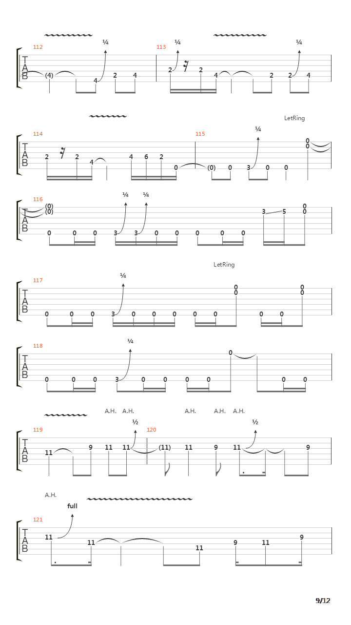 Legs吉他谱