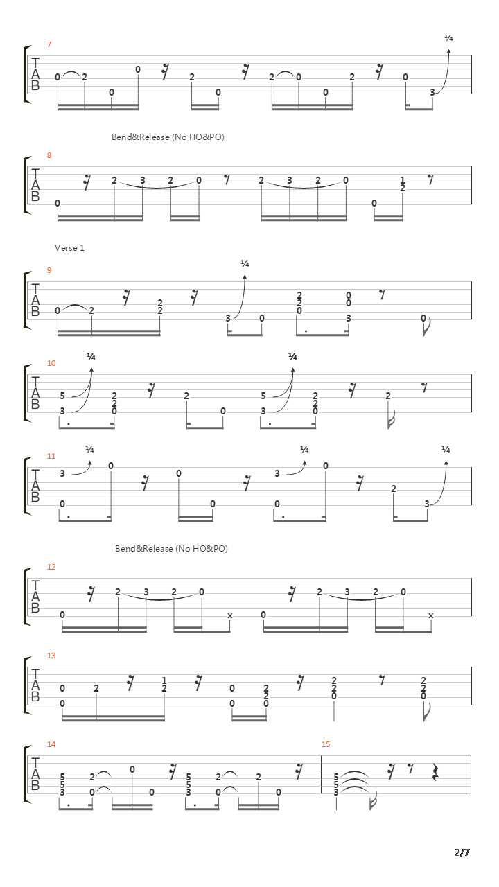 Rhythmeen吉他谱