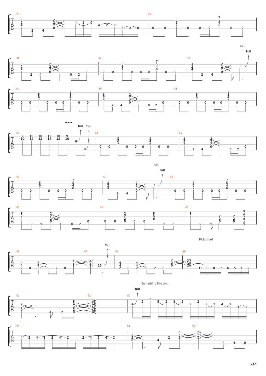 Crazy Train吉他谱