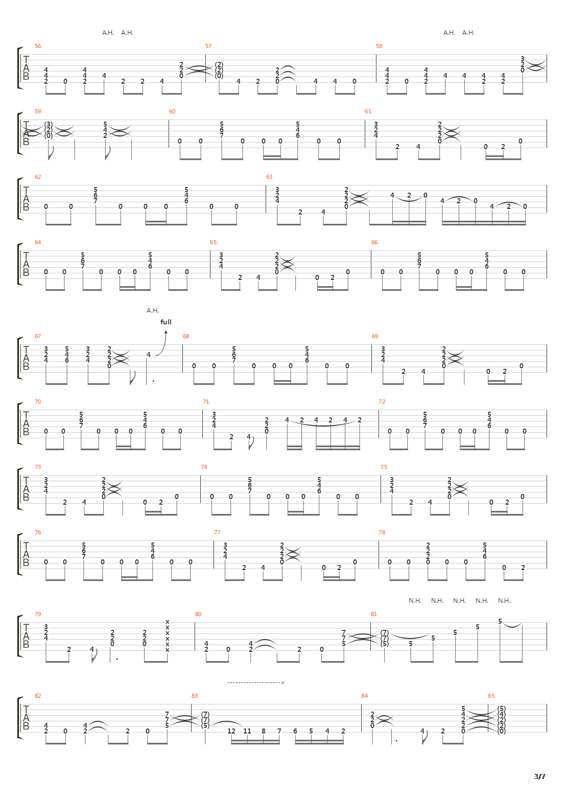 Crazy Train吉他谱