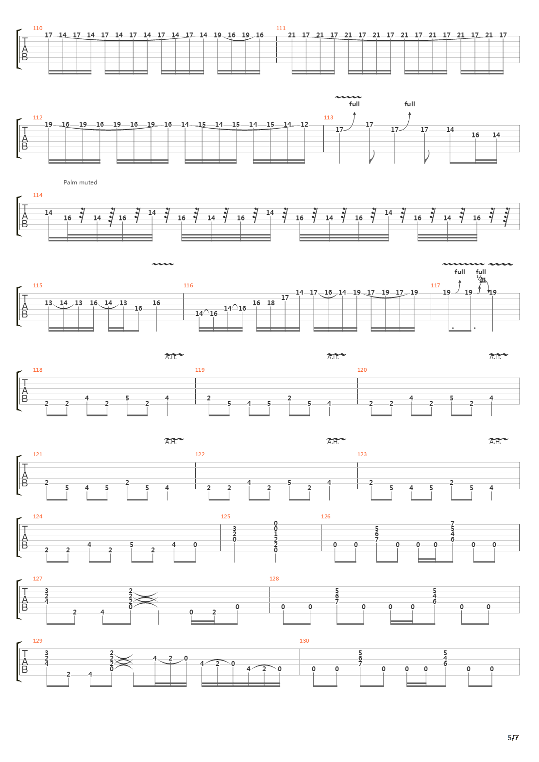 Crazy Train吉他谱