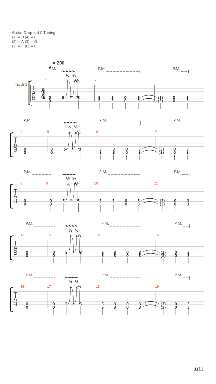 Guitar Battle吉他谱