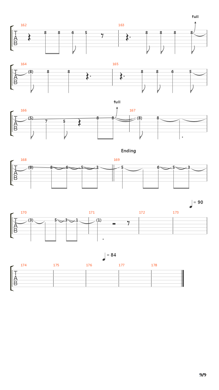 Cherokee吉他谱