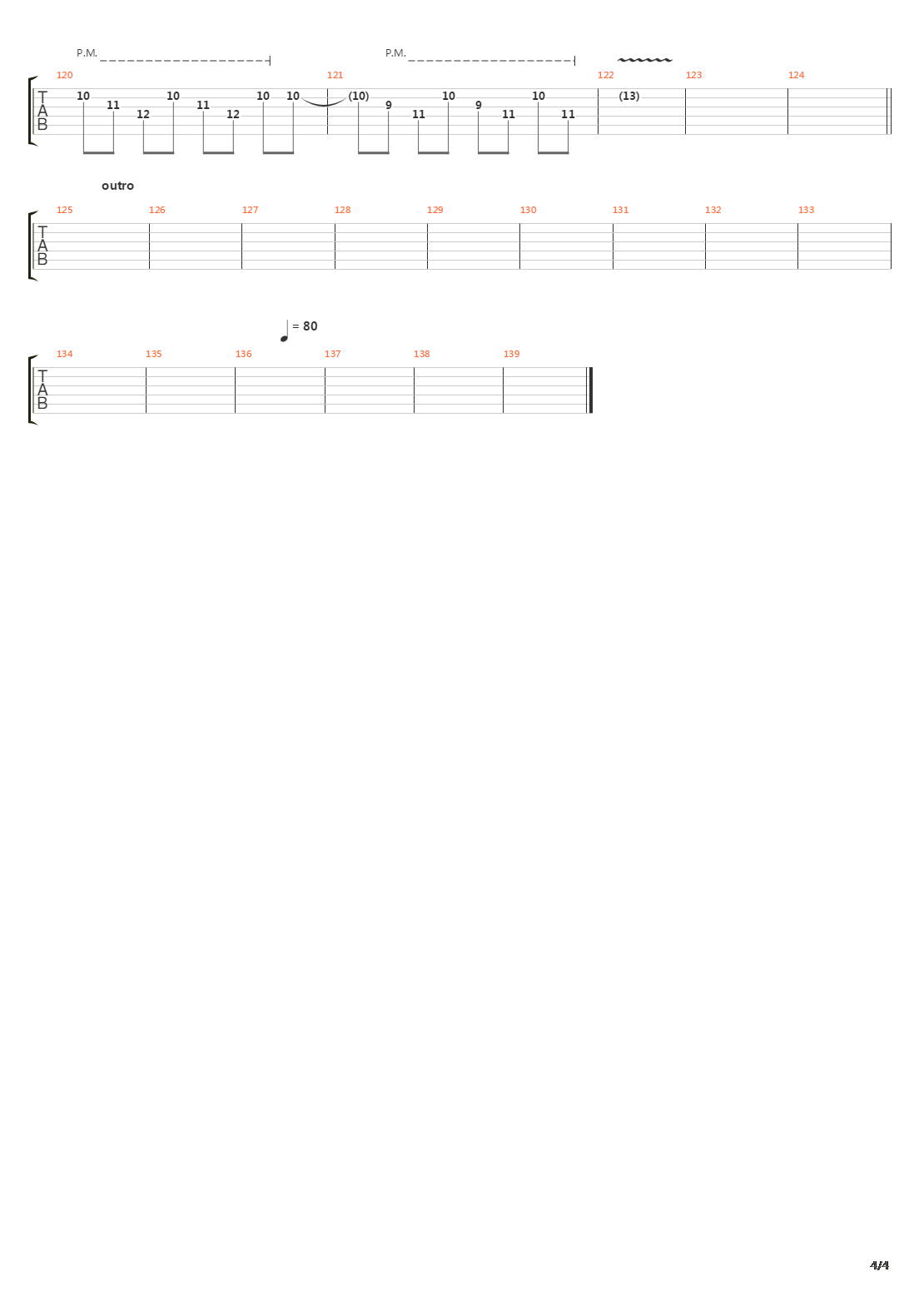 Wait吉他谱