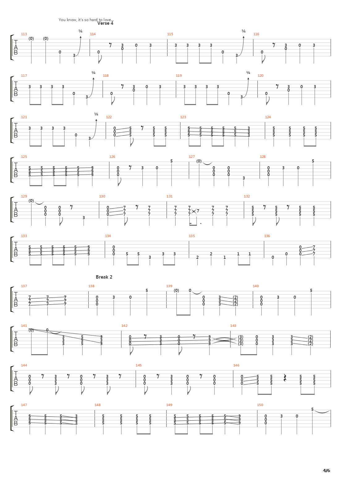 Death Letter吉他谱(gtp谱)_The White Stripes(白色条纹)