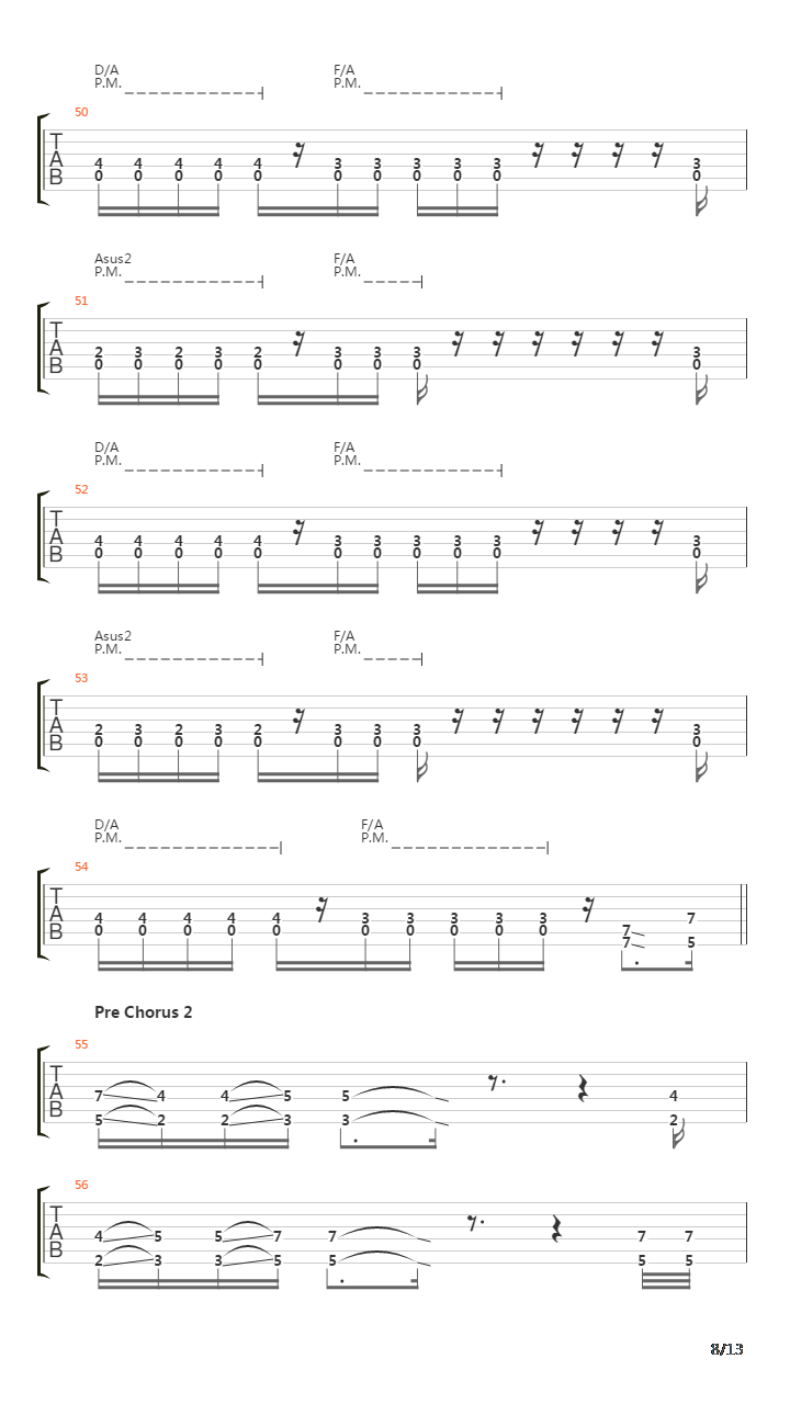 Judgement Day吉他谱