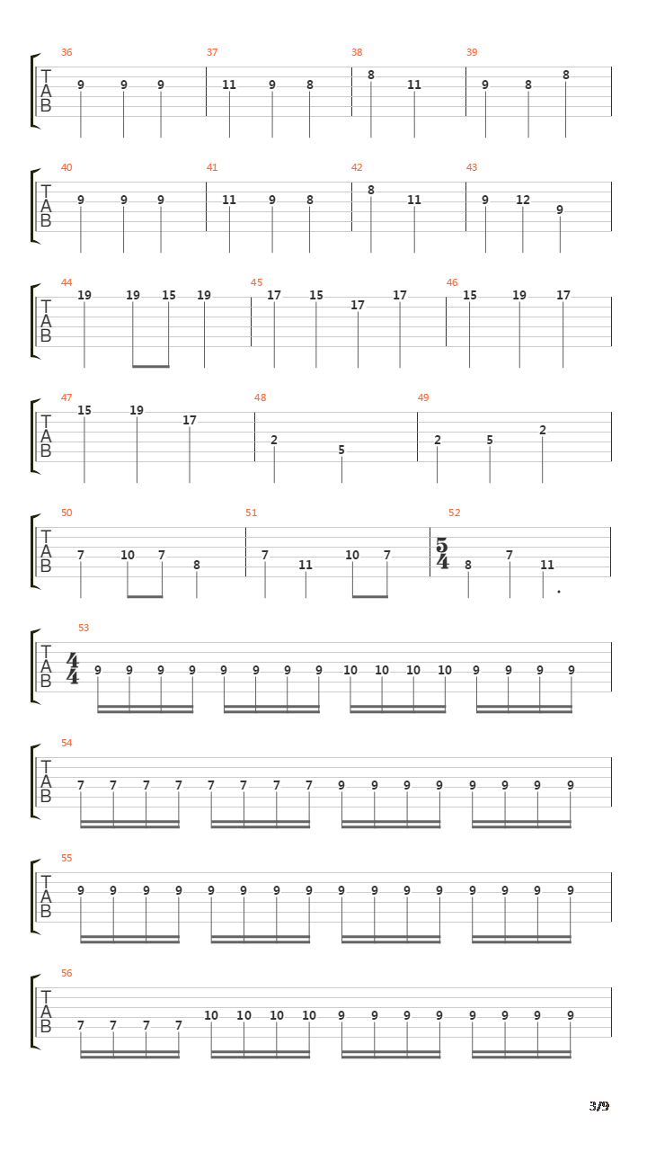 1184吉他谱