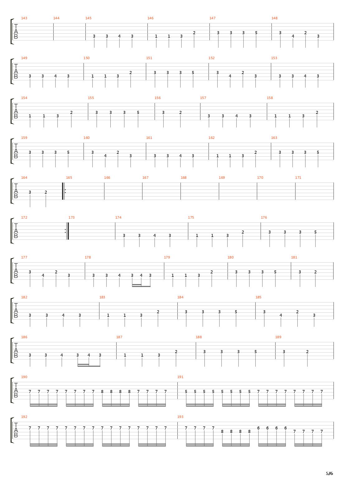 1184吉他谱