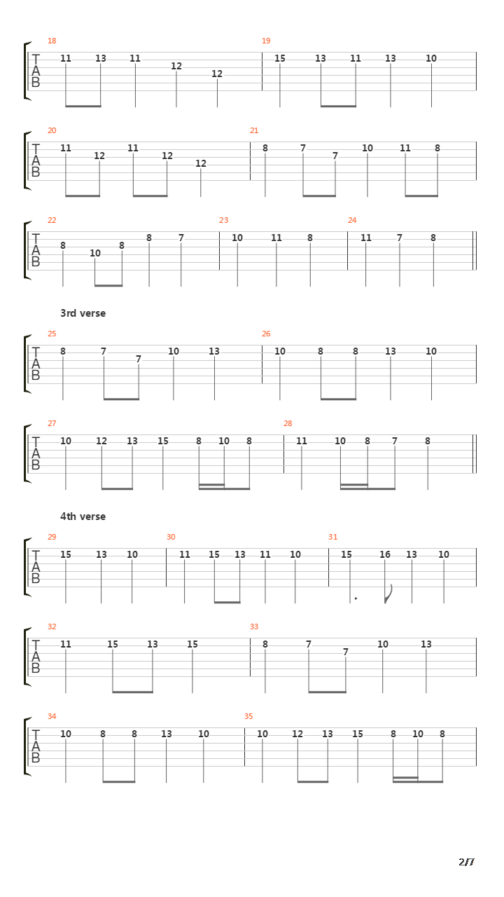 Arntor Ein Windir吉他谱