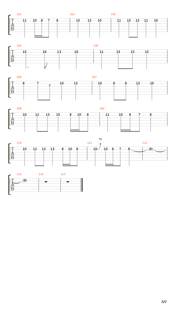 Arntor Ein Windir吉他谱