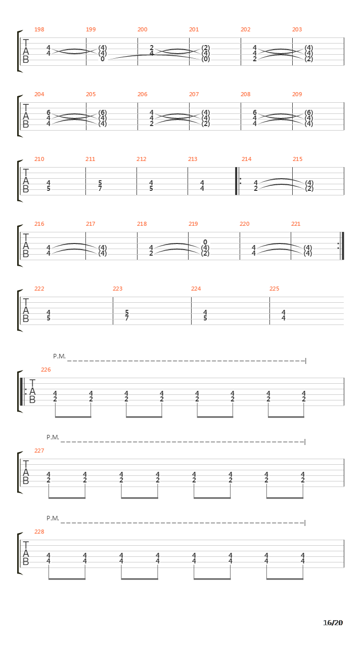 Heidra吉他谱