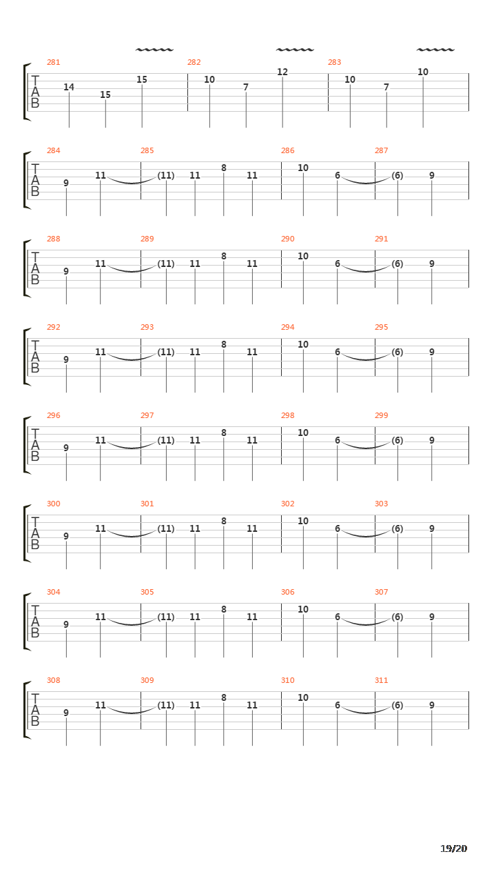 Heidra吉他谱