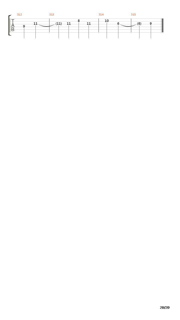Heidra吉他谱