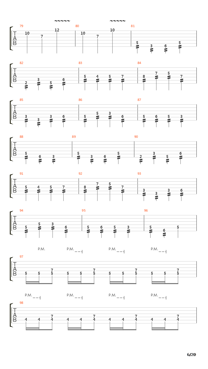 Heidra吉他谱