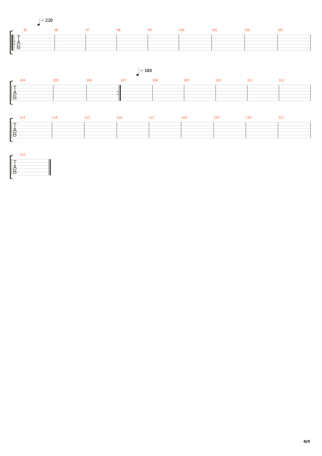 Todeswalzer吉他谱