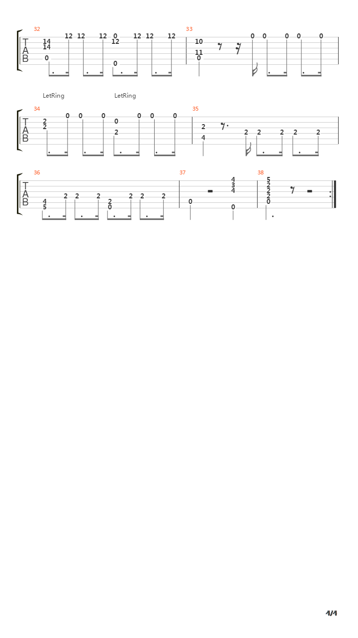 op1-3 No.11吉他谱