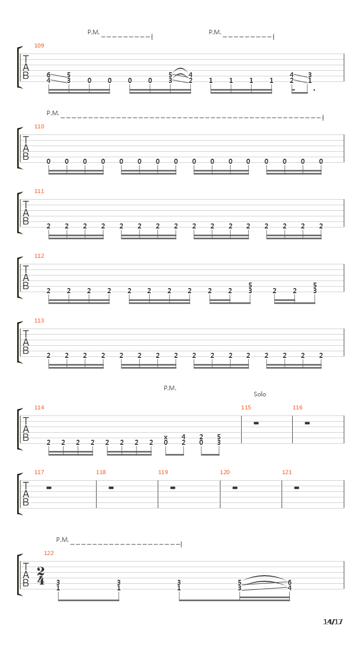 Black To The Blind吉他谱