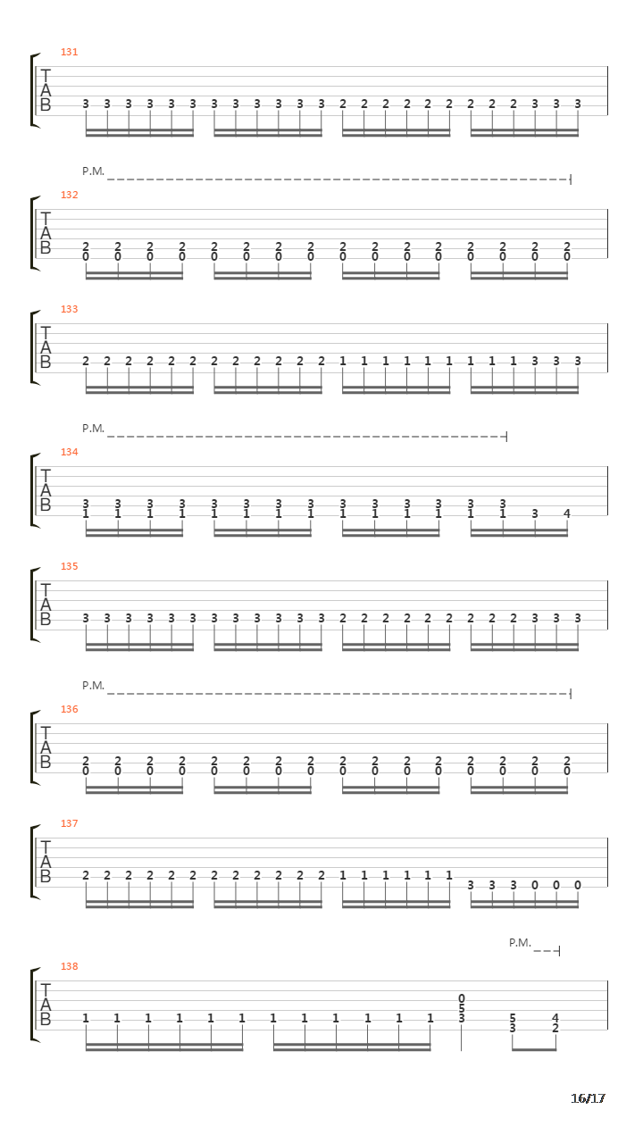 Black To The Blind吉他谱