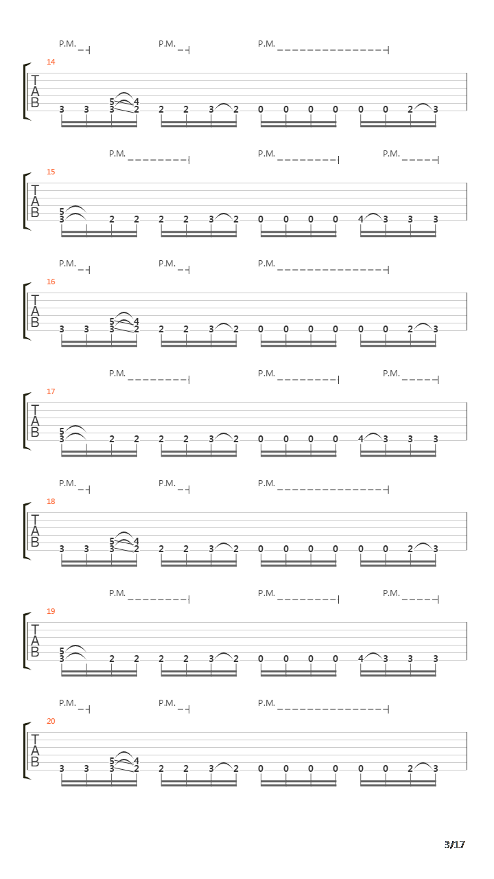 Black To The Blind吉他谱