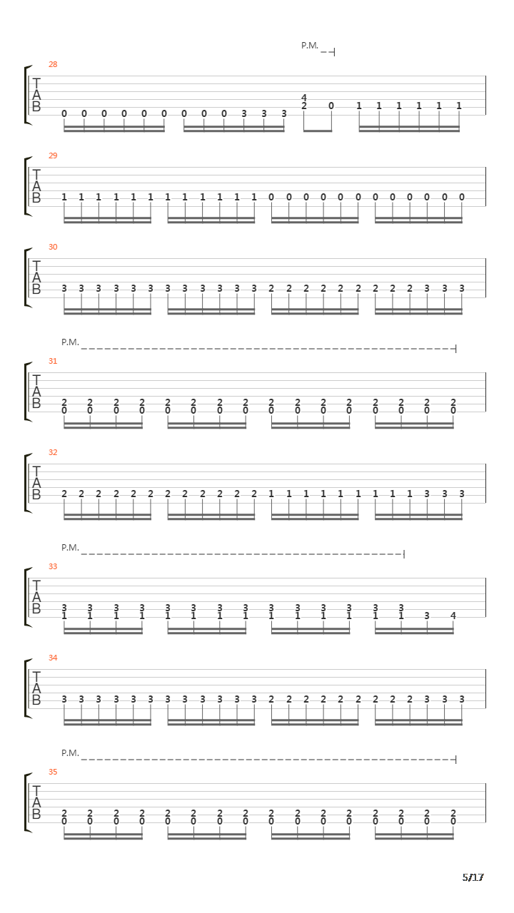 Black To The Blind吉他谱