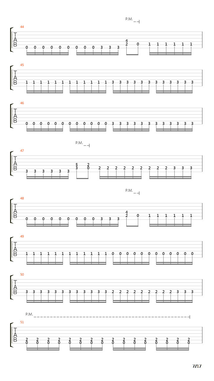 Black To The Blind吉他谱