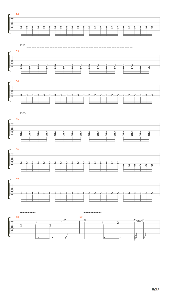 Black To The Blind吉他谱