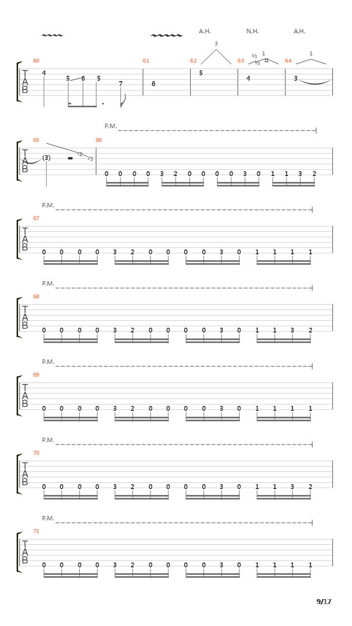 Black To The Blind吉他谱