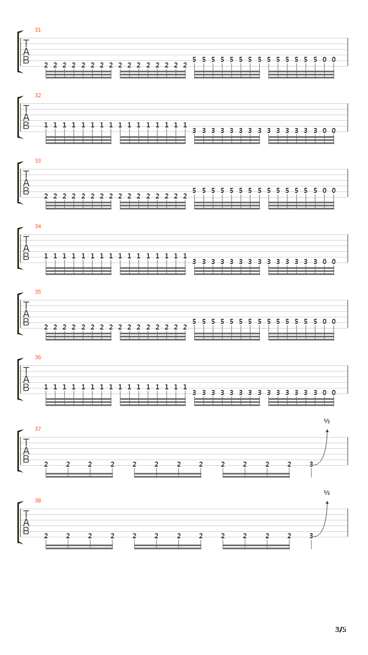 Carnal吉他谱