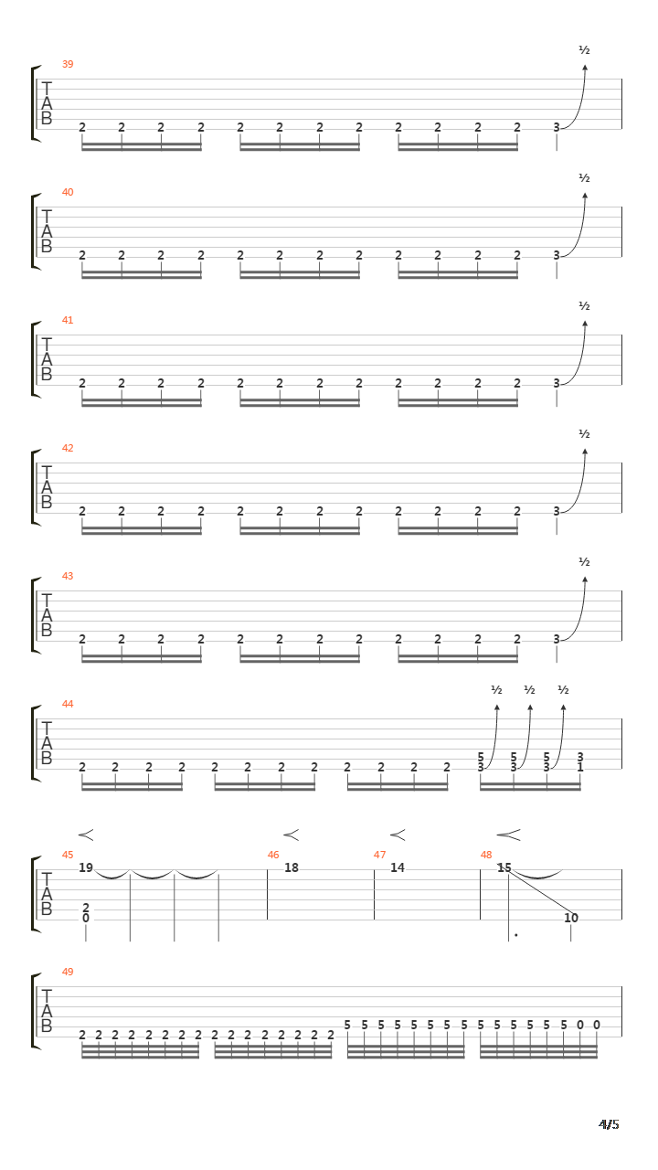 Carnal吉他谱