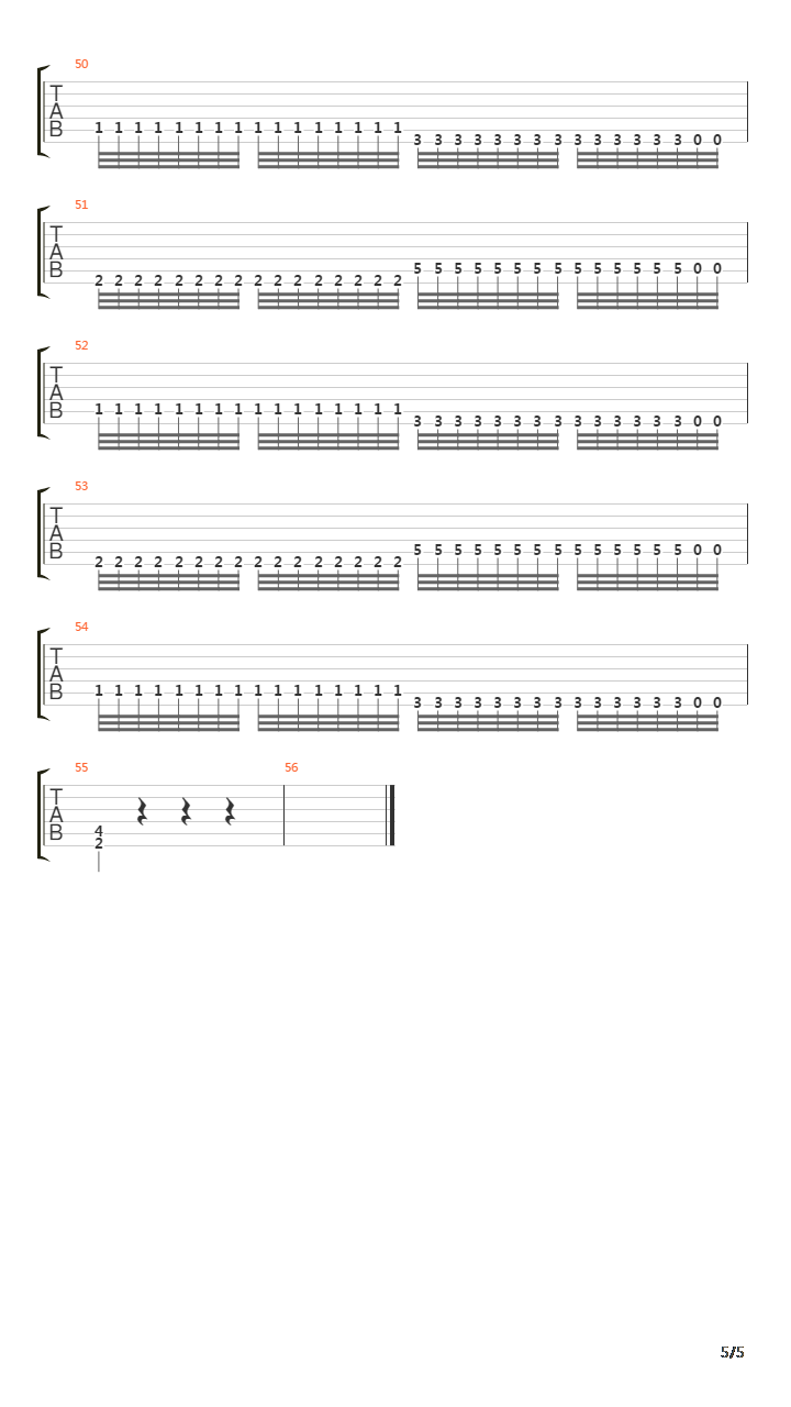 Carnal吉他谱