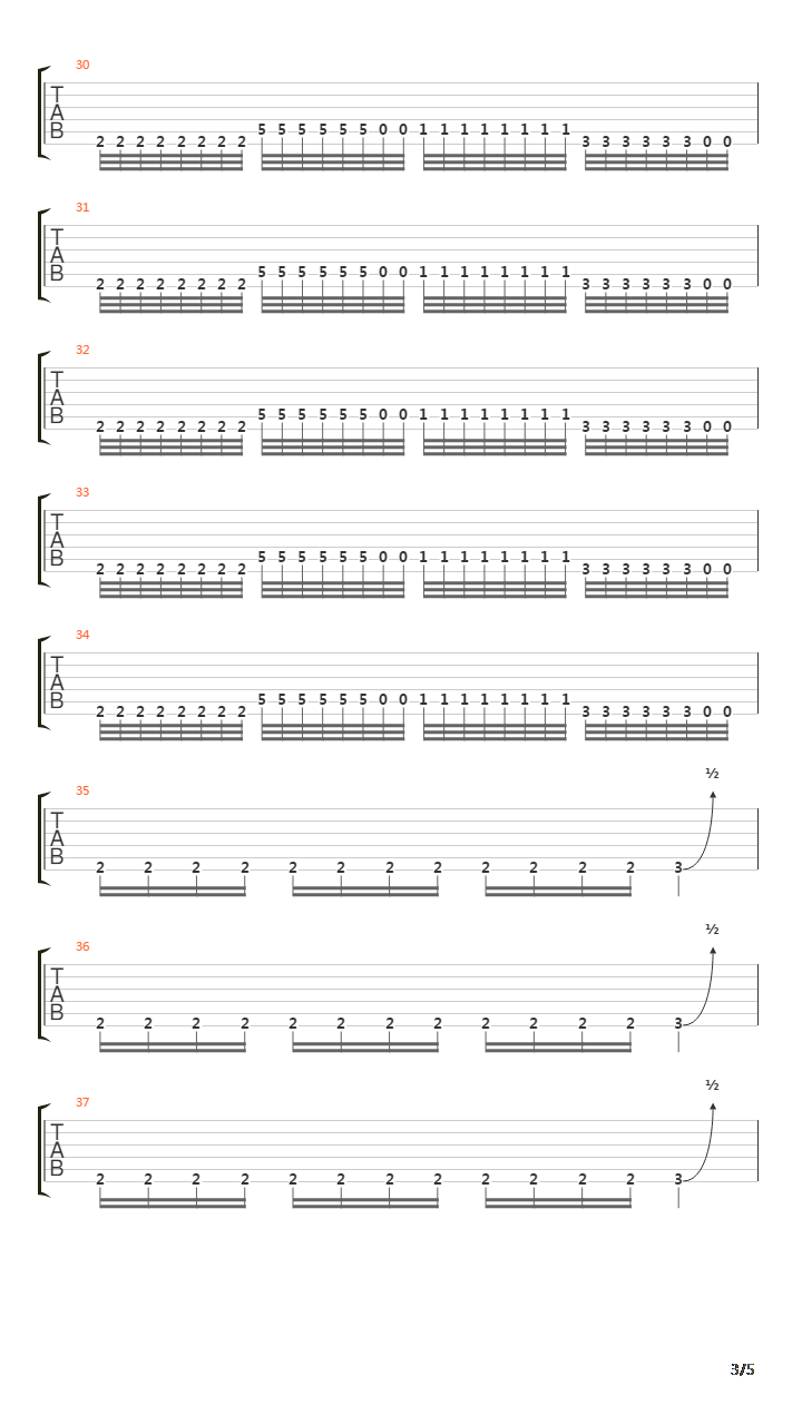 Carnal吉他谱