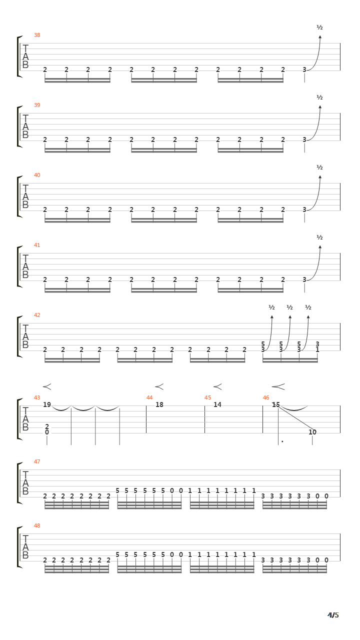 Carnal吉他谱